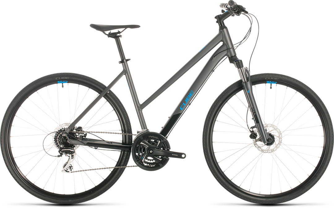 ΠΟΔΗΛΑΤΟ CUBE NATURE IRIDIUM N BLUE LADY 28 2020 DRIMALASBIKES